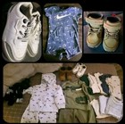 Baby Boy Clothing Lot Of 36 12m 18m 24m Nike Reebok Boots Sneakers 18-24m Bundle