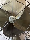 1930s Westinghouse 16    Poweraire 16-sq-3 Art Deco Desk Fan Death Vader Antique