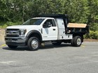 2019 Ford F-550 4x4 6 7l Diesel Dump Truck 9  Body I Pack 27k Miles  14731