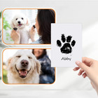 Paw Print Kit  Dog Nose Print Kit  No Mess Paw Print Stamp Pad For Dogs   Cats 