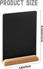 Mini Chalkboard Signs small Chalkboard Signs W  Stand desktop Chalk Board 1 Pack