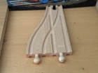 Authentic Brio Wooden Train Parallel Switch Track  Thomas 