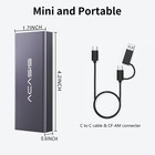 Usb C 3 2 Ssd Enclosure For Apple Ssd 12 16 Pin Macbook Pro macbook Air  Mac Pro