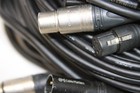 Pro Audio Xlr Microphone Cable Bulk Lot Mixed 20-105ft Neutrik Cable Matters 16p