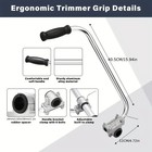 Ergonomic Trimmer Grip String Trimmers Handle Weed Eater Handle Extension Tools