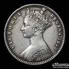 Great Britain  Victoria  Godless Florin 1849  Vf-xf