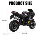49cc Pocket Bike Gas Powered 4 Stroke Kids Mini Bike Off Road Motorcycle Black 