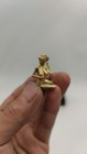 Chinese Bronze Copper Statue Hand Carved Beauty Girl Figurine