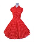 50s 60s 70s Style Vintage Retro Tea Dress Rockabilly Party Dresses Print Floral