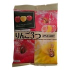 Japanese Premium Hard Candy - Pine 3 Apple Flavor Candy - 2 6oz  Free Shipping  