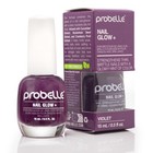 Probelle Nail Glow   Nail Strengthener And Hardener With Sheer Jelly Tint Finish