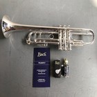 Bach 180s Stradivarius 37 Bell Series Professional Bb Trumpet Silver Brass Bell