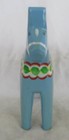 5 Inch Light Blue Dalarna Sweden Baptism Dala Horse