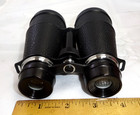 Vintage Airguide Instruments Compact Binoculars No  36 Field Glasses 4x Power