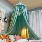 Hung Dome Mosquito Net For Baby Children Crib Bed Tent Girls Kids Bedding Living
