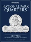 50 State Quarters Album Territories Collector Coin Folder Collecting Binder Book
