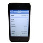 Apple Ipod Touch 4th Gen 8gb Black  mc540ll a  Ios 6 1 6 Wi-fi Mp3 Player