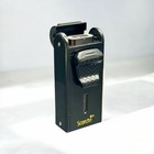 Scorch Torch 61816 Double Jet Flame Metal Lighter W  Cutter   Punch     Heavy Duty