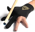 Cuesoul 10pcs set 3 Finger Billiards Gloves Pool Cue Gloves - Black