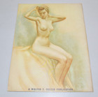 Vintage Drawing The Figure Art Instruction Drawing Book Female Form Figure