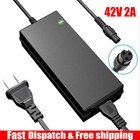 Scooter Hover Board Li-battery Adapter Dc Charger Power Supply 42v 2a New