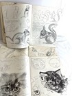 Draw Paint Animal Walter T Foster Vtg How To Draw Paint  Instructional Art Books