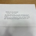 1964 Hercules Against The Barbarians Press Kit Mark Forest 10 Photos Folder