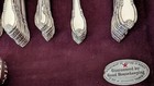 1847 Rogers Remembrance Silverplate 71 Piece Flatware Set International Silver