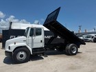 2002 Freightliner Fl-70 Flatbed Dump Truck