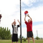 Tetherball Ball And Rope With Carabineer Soft Touch Portable Tetherballs Wi