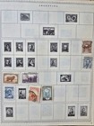 Argentina  Excellent Stamp Collection Mostly Hinged  On Scott Specialty Pages