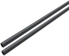 Arris 20mm X 22mm X 500mm 22mm Outer Dia  3k Roll Wrapped 100  Carbon Fiber Tube