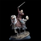 Weta The Lord Of The Rings King Theoden On Snowmane 1 6 Scale Statue The Hobbit