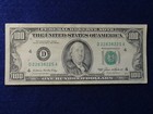 1985  d   100 One Hundred Dollar Bill Federal Reserve Note Cleveland Currency