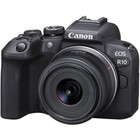 Canon Eos R10 Mirrorless Camera With Rf-s 18-45mm F 4 5-6 3 Is Stm Lens Bundle