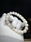 11  10mm Bodhi Root Bead Bracelet                      