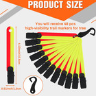 High Visibility Trail Markers For Tree Reflective Trail Markers Trail Markers Wi