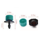 100pc Adjustable Emitter Dripper Micro Drip Irrigation Sprinkler Watering System