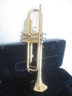 Yamaha Ytr-200ad Bb Trumpet Japan W  Case No Mouthpiece - Stuck Valve As-is