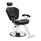 Hydraulic Reclining Barber Chair For Barbershop Hair Salon Spa Equipment-black