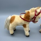 Vtg Original Steiff Lot Of  2  Spotted Pony   Billy Goat 60s Mohair W  Tags 