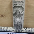 Tarot Dice Ultimate Rare Set W   Instruction Sheet  Storage Tube   Tarot Mat