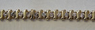 New Ladies Vintage 14k Yellow Gold 3ct Diamond S Link Tennis Bracelet 15 2g 7in 