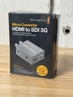 Blackmagic Sdi To Hdmi Micro Converter - Open Box
