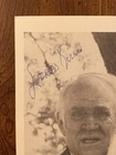Dabbs Greer Signed Autographed Photo With Coa Little House On The Prairie 