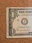 One Dollar Federal Reserve Note - Misaligned Serial Number