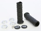 Odi Xtreme Lock-on Atv Grips Black silver J30xtb-s 130mm Pair