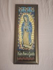 Nuestra Se  ora De Guadalupe Framed Religious Picture Wall Hanging  Catholic