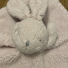 Plush Pink Bunny Baby Lovey Security Blanket Sl Home Fashions 