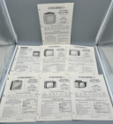 1960 s Rca Victor Service Data Booklets Lot Of 41 - Victrola Radio More 